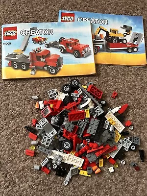 Buy Lego Creator - 31005 Construction Hauler. 100% Complete. No Box • 7.80£