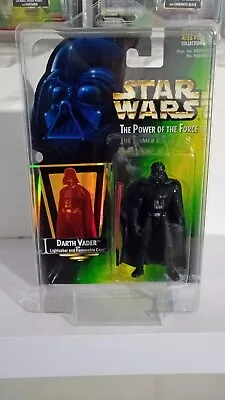 Buy Star Wars Power Of The Force Darth Vader With Protective Case Included • 15£