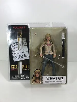 Buy  Kill Bill Series 2 BEATRIX KIDDO Action Figure The Bride NECA New/sealed  • 64.99£