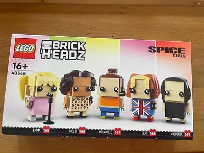 Buy LEGO BRICKHEADZ: Spice Girls Tribute (40548) • 15£
