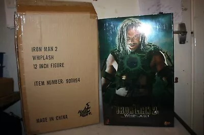 Buy Hot Toys Iron Man 2 Whiplash MMS121 Collectible Action Figure,Unopened!!!!!!!! • 245£