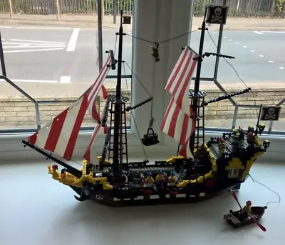 Buy LEGO Pirates Black Seas Barracuda 6285 100% Complete • 280£