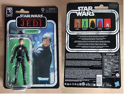 Buy Star War The Black Series: Luke Skywalker (Jedi Knight 6-inch ) • 19.99£