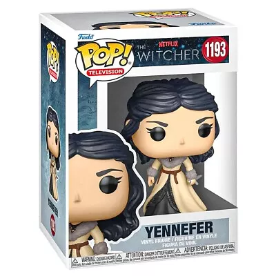 Buy New - Funko POP! - Television - Witcher - Yennefer #1193 Includes Pop Protector • 13.99£