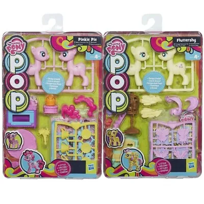 Buy My Little Pony Pop Pinkie Pie Bakery & Fluttershy Cottage 2 Decorator Kits New • 4.99£