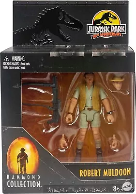 Buy Jurassic World Hammond Collection Robert Muldoon 3.75  Action Figure • 22.49£
