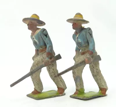 Buy Vintage Britains Lead Wild West Cowboys With Rifles • 8£