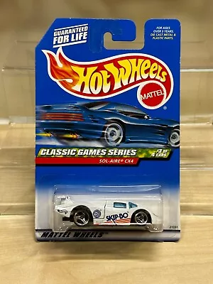 Buy 1/64 Hot Wheels Sol-Aire CX4 Long Card Old • 5.99£