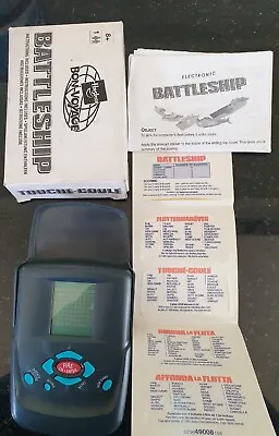Buy Bon Voyage Battleship Hasbro 1999 Electronic LCD  Travel, Pocket~ Retro~ Unused • 12.99£