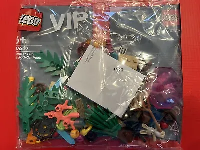 Buy Lego Summer Fun VIP Pack (40607) Sealed Unopened • 0.99£