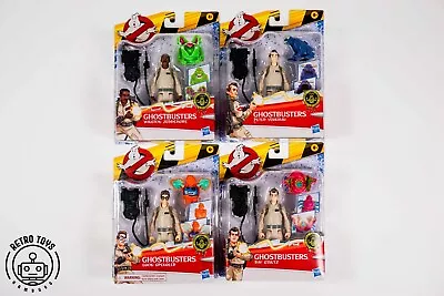 Buy GHOSTBUSTERS FRIGHT FEATURE Set Of 4 Kenner Hasbro Real Classics Venkman Spengler • 43.18£