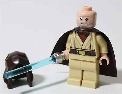 Buy LEGO Star Wars 75290 Obi-Wan Kenobi Minifigure Old Ben Jedi Cantina - Genuine • 16.99£