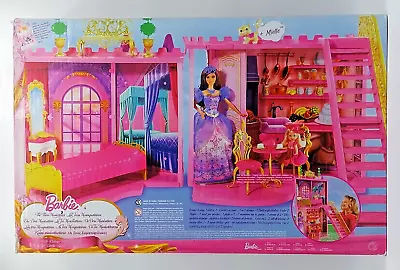 Buy 2008 Barbie The Three Musketeers Secrets Surprise Castle Plasyset / Mattel R0829 • 195.56£