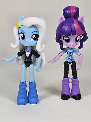 Buy My Little Pony Equestria Girls Minis Trixie Lulamoon & Twilight Sparkle • 12£
