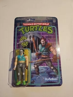 Buy Super 7 Teenage Mutant Ninja Turtles ReAction Action Figure Casey Jones TMNT New • 10.99£