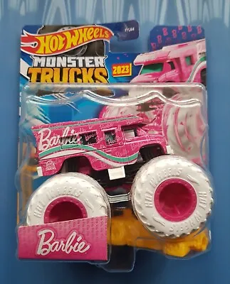 Buy Hotwheels Monster Trucks Barbie Camper Van New For 2023 • 14.99£