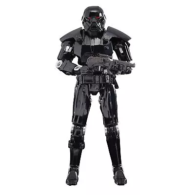 Buy Hasbro F40665L0 Star Wars The Black Series Dark Trooper-15 Cm, Multicolour • 5.50£