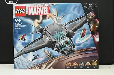 Buy LEGO Marvel: The Avengers Quinjet (76248) • 89.99£