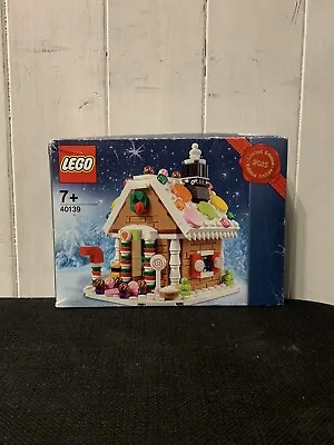 Buy LEGO Seasonal: Gingerbread House (40139) - Brand New & Sealed! • 42.95£