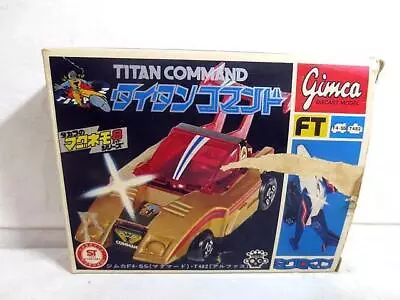 Buy Micronauts Microman Titan Command Gimca T482 Alphas Figure TAKARA W/BOX Vintage • 160.51£