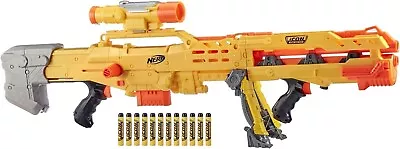 Buy Nerf N Strike Longshot CS-6 3in1Blaster Gun New • 66.81£