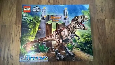 Buy Lego 75936 - Jurassic World - Jurassic Park: T Rex Rampage - Brand New / Sealed • 279.99£