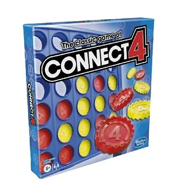 Buy Connect 4 Classic Board Game By HASBRO • 14.99£