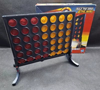 Buy Connect 4 Classic Grid Game - Hasbro 2012 No Instructions  • 10£