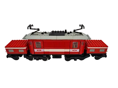 Buy Lego® 9V TRAIN Railway 4551 Red Crocodile Locomotive 9V ENGINE • 197.96£