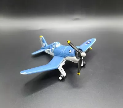 Buy Disney Pixar Planes - Skipper X9461 - Mattel 1:55 Collectible Toy Airplane  • 11.99£