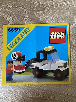 Buy LEGO Town: TV Camera Crew (6659) • 9.50£