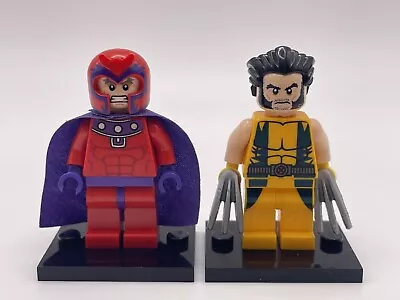 Buy Lego Marvel Superheroes X-Men Magneto & Wolverine Sh031 Sh017 Some Damage • 19.95£