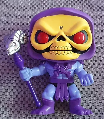 Buy Skeletor Jumbo 10  Inch Funko Pop Figure Masters Of The Universe 998 Television • 49.99£