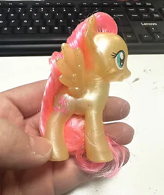 Buy My Little Pony G4 Fluttershy Explore Equestria Pearlized Girl Toy Figure • 5.98£