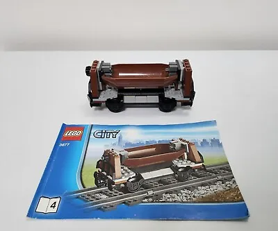 Buy Lego Train 3677 Coal Truck 60198 60336 60098 60052 7938 60051 60197 7939 60337 • 29.99£