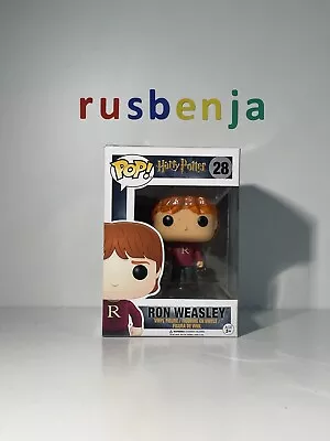 Buy Funko Pop! Movies Harry Potter - Ron Weasely In Sweater #28 • 22.99£