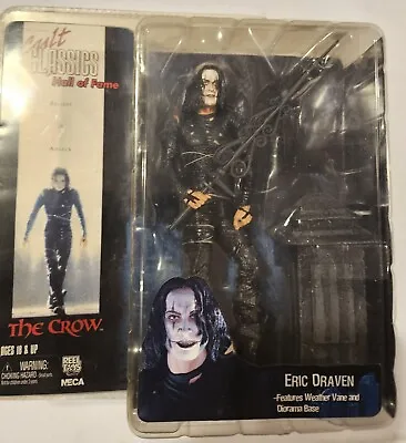 Buy Neca Cult Classics Hall Of Fame The Crow Eric Draven AFCCHOF3 • 40£