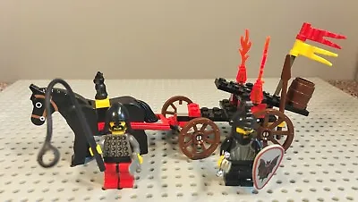 Buy Classic / Vintage Lego Castle Set 6027 Fright Knights Bat Lord's Catapult In Vgc • 20£