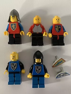 Buy Lego Vintage Guard Knights, Castle Soldiers, 80s Lego • 11.99£