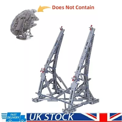 Buy Vertical Display Stand For Lego Star Wars MOC Millennium Falcon 75192 Model DIY • 31.06£