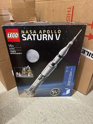 Buy LEGO Ideas: NASA Apollo Saturn V (21309) • 170£