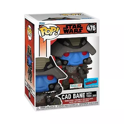 Buy Funko POP! Star Wars: Cad Bane With Todo - (NYCC/Fall Con) - Star Wars: The B... • 4.20£