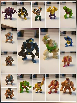 Buy Monsters In My Pocket Wrestlers - Multi Listing - Pick Choose  - 1995 Figures • 5£