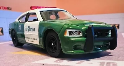 Buy Police Dodge Charger Greenlight Hot Wheels Size 1/64 Diecast New With Box • 9£