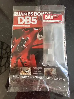 Buy Build Your Own Eaglemoss James Bond 007 1:8 Aston Martin Db5 Issue 12 + Parts • 11.99£