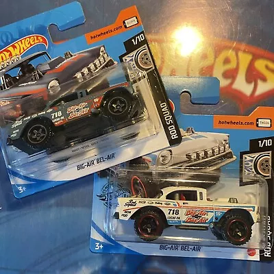 Buy Hot Wheels Big-Air Bel-Air - Both 2020 Releases - BOXED Shipping • 8.95£
