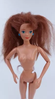 Buy Hot Skatin / Winter Sport Midge Doll Red Hair Barbie Friend Vintage Mattel 1994 • 23.17£