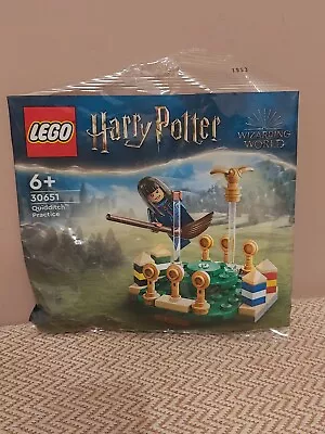 Buy LEGO - 30651 - Harry Potter: Quidditch Practice - New • 5£