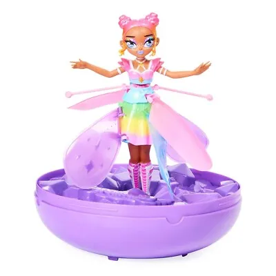 Buy Hatchimals Crystal Flyers Rainbow Glitter Flying Figure - Kids Toys Xmas Gifts • 32.50£