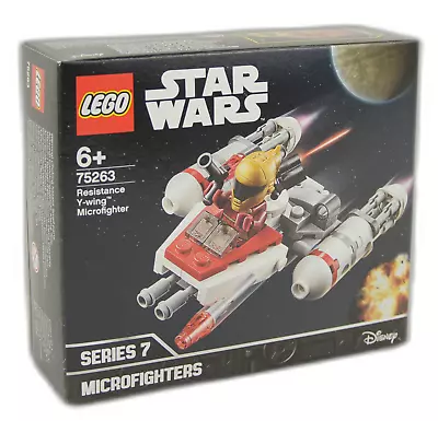 Buy LEGO 75263 Star Wars Resistance Y-Wing Microfighter New Boxed • 15.74£